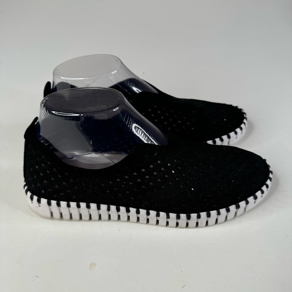 Ilse Jacobsen Black Tulip Slip On Shoes Size 38 - Picture 1 of 7